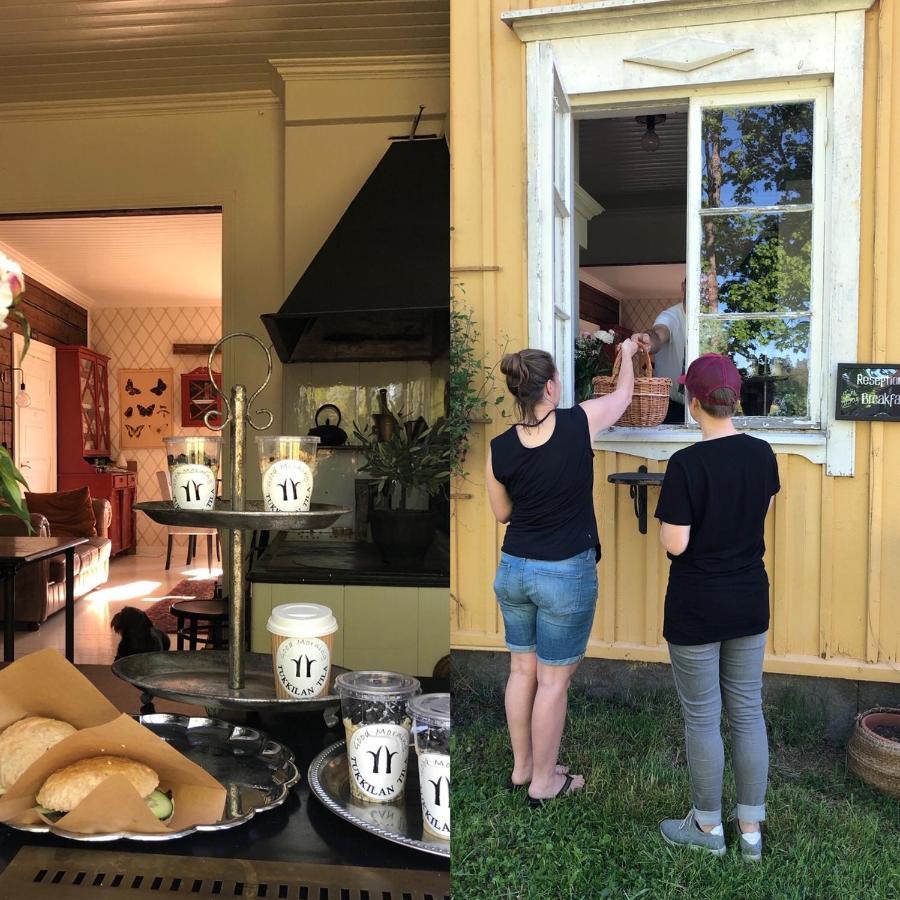 波尔沃Tukkilan Tila住宿加早餐旅馆 外观 照片